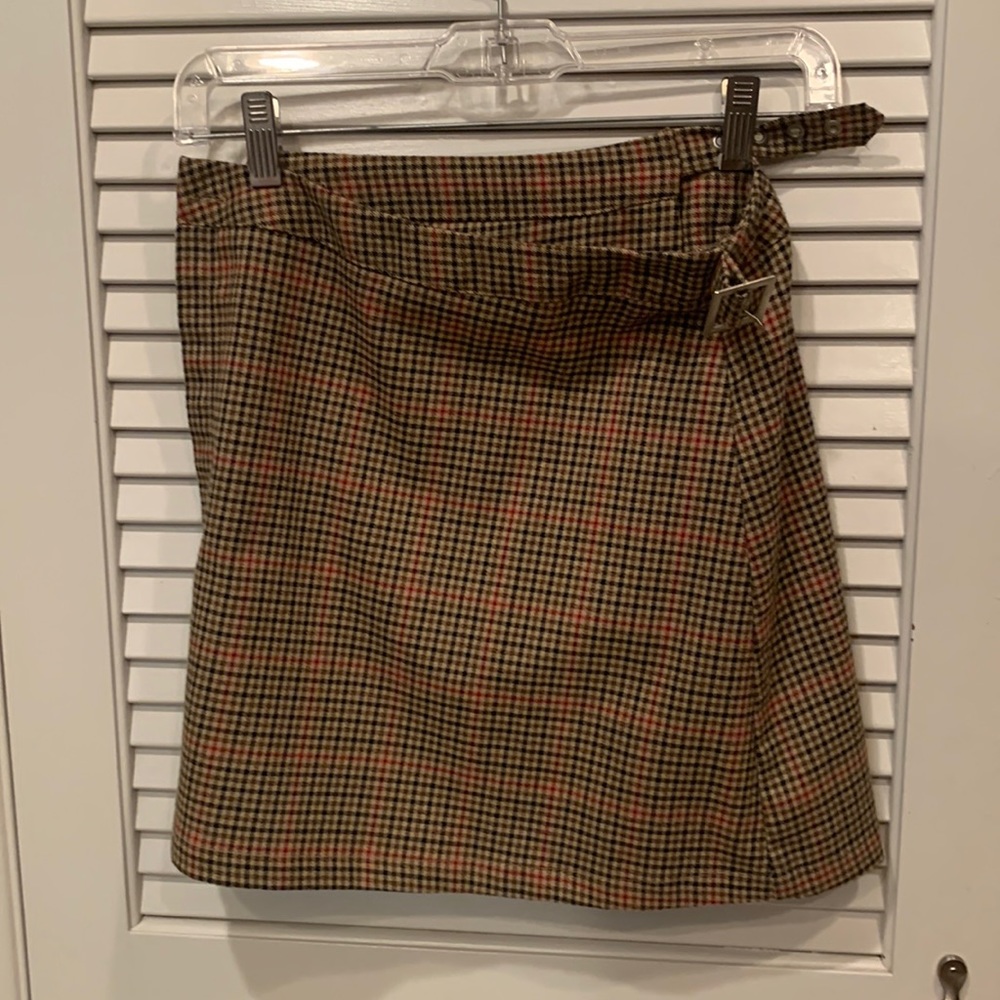 Brandy Melville Plaid Skirt